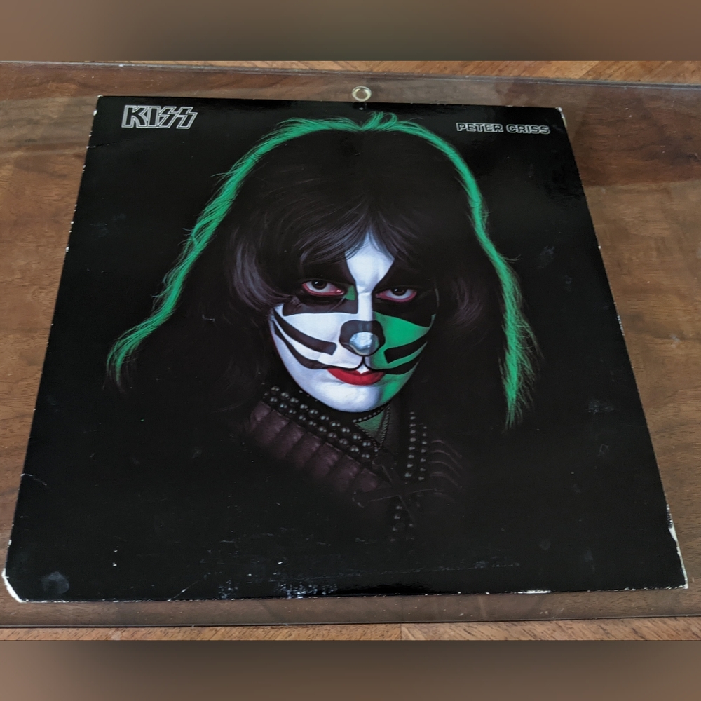 1978 KISS "Peter Criss" Vinyl Record